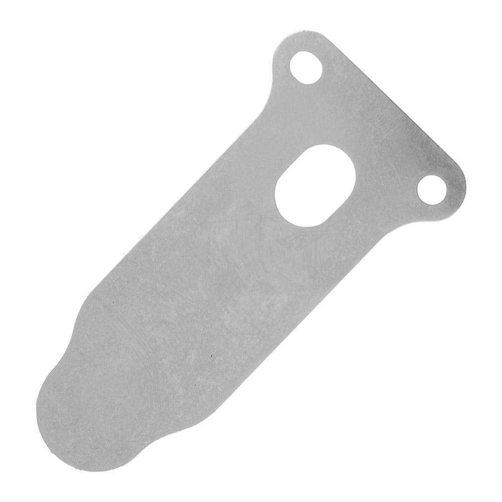 5 Pcs Air Compressor Head Valve Plate Kit - 2.24 Inch Large Tongue Shape Metal Piston Pump Replacement Part for Air Tools & Inflators - Perfect for Automotive, HVAC and Industrial Applications