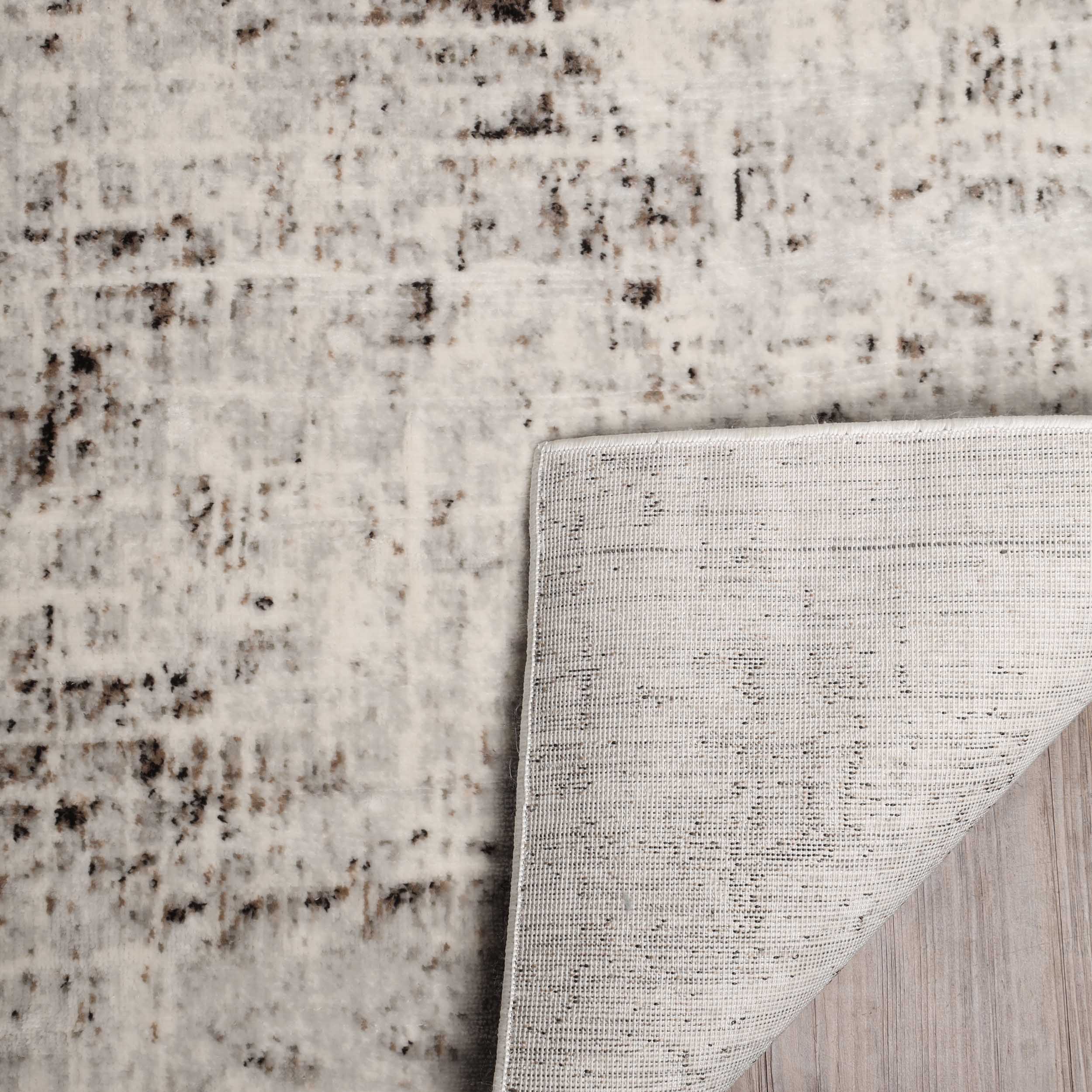 Stylish Acer Distressed Contemporary Abstract Modern Indoor Area Rug or Runner - Perfect for Living Room, Bedroom, and Home Decor