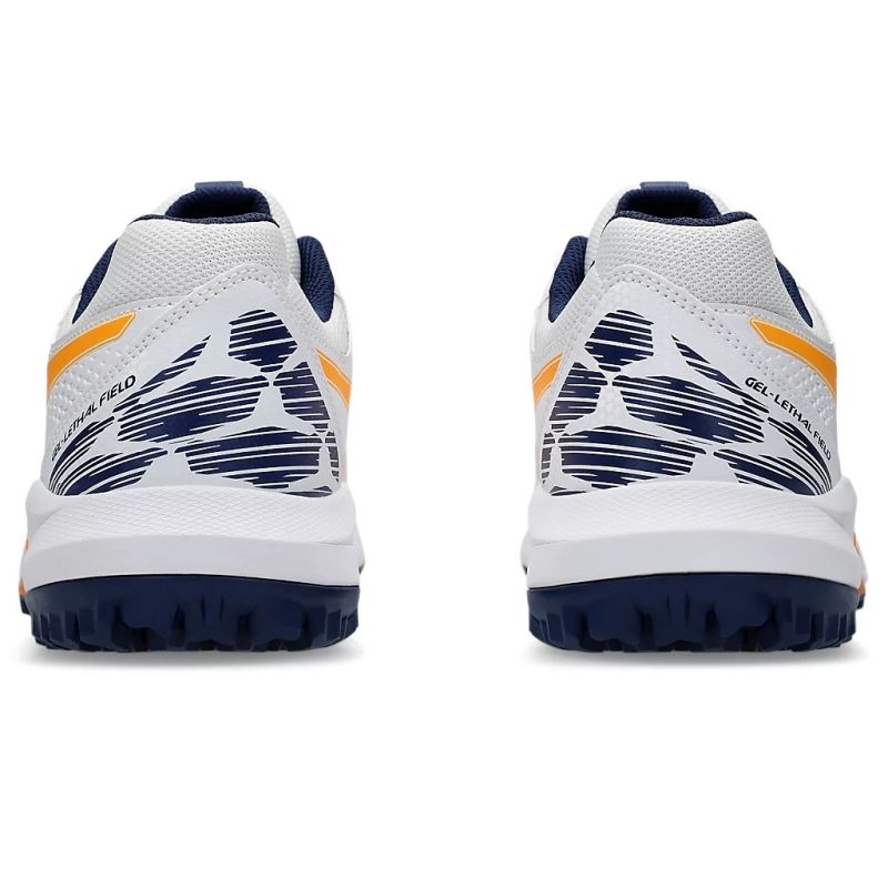 ASICS GEL-Lethal Field 2 Men's Cricket Shoes - Lightweight & Durable for Professional Matches & Training
