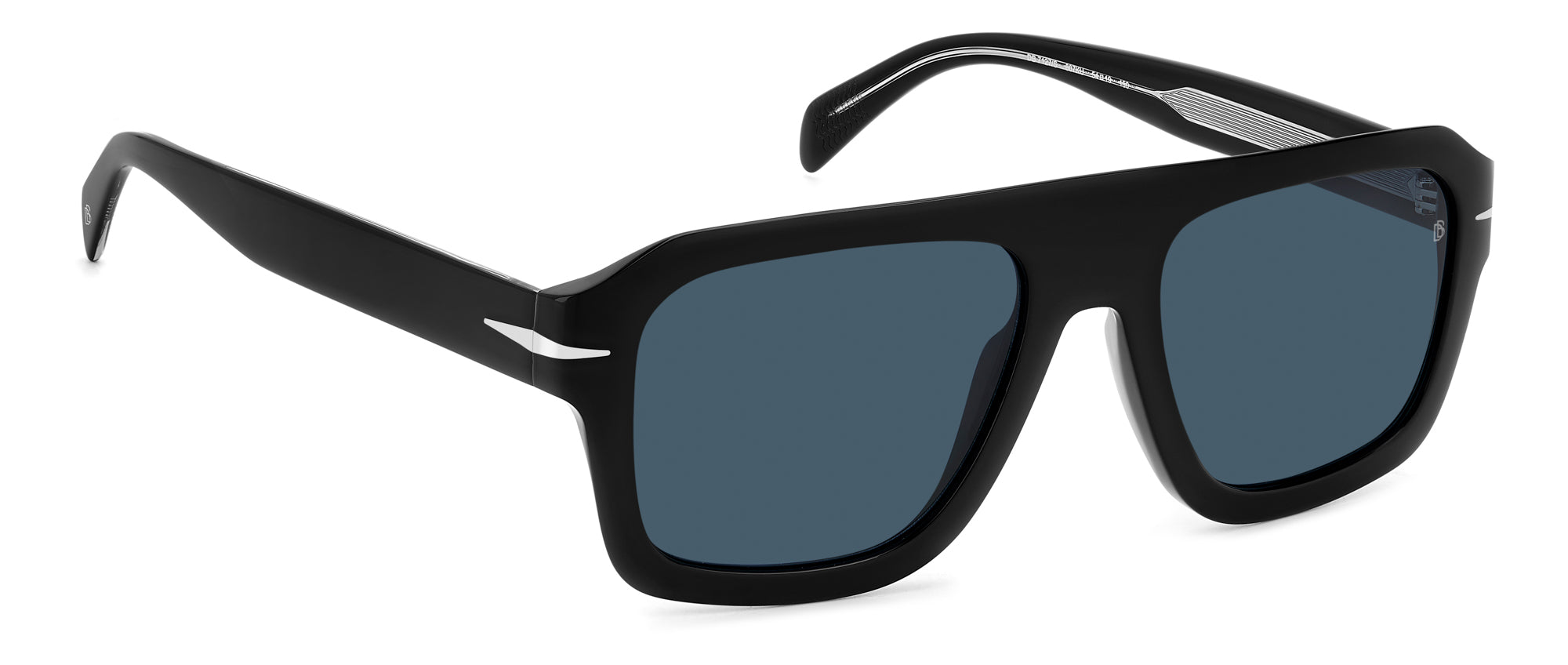 David Beckham DB7127/S Men's Sunglasses - Polarized UV Protection Aviator Style for Driving, Outdoor Sports & Fashion