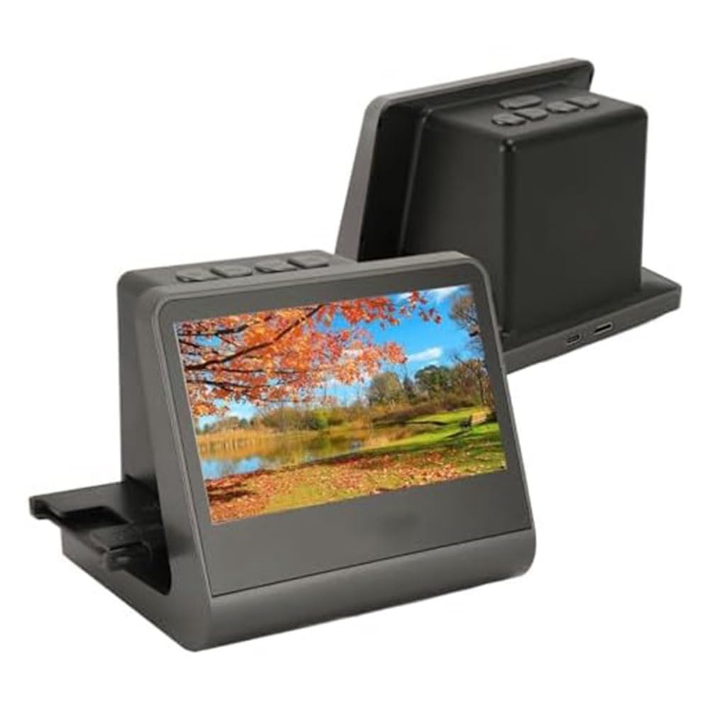 Nemeaii 48MP Digital Film Slide Scanner with 5
