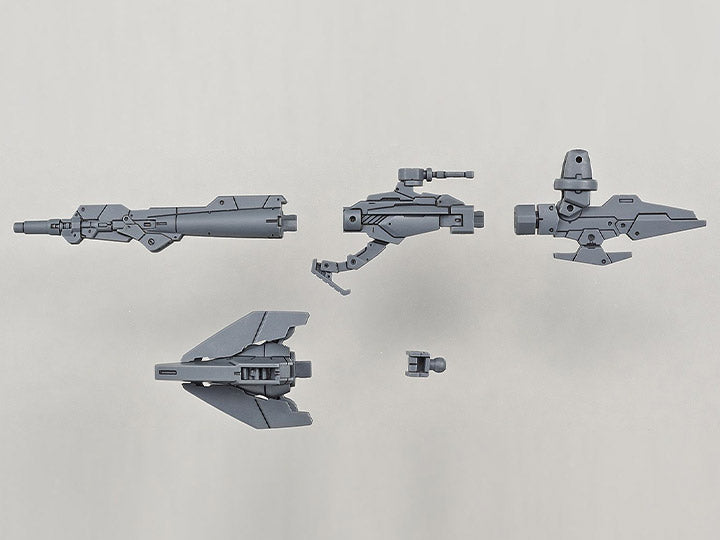Bandai 30MM 1/144 Scale Model Kit - 30 Minutes Missions Arm Unit Rifle & Large Claw Weapon Set for Custom Builds | Perfect for Gundam & Mecha Collectors, Tabletop Battles & Display