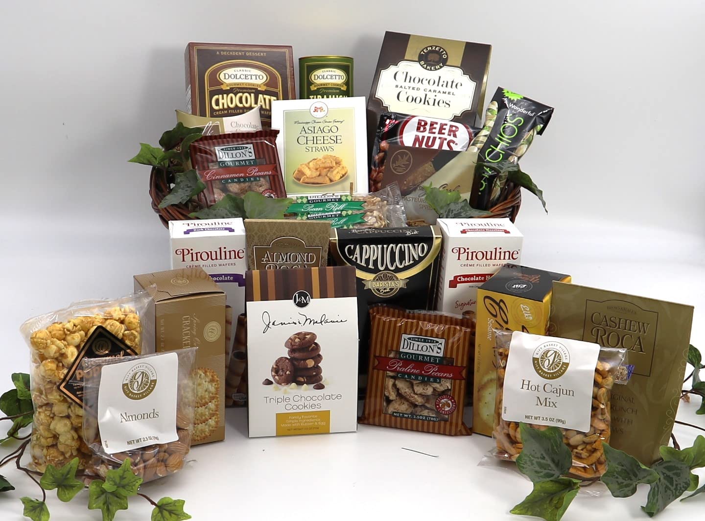 Premium Luxury Gift Basket - Elegant Gourmet Food & Wine Hamper for Corporate Gifts, Birthday Presents & Holiday Celebrations | Ideal for VIP Clients, Special Occasions & Thoughtful Surprises