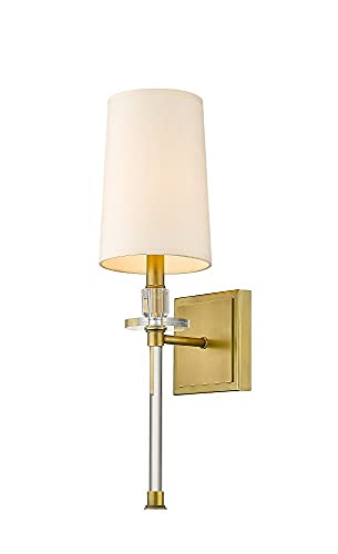 Rubbed Brass