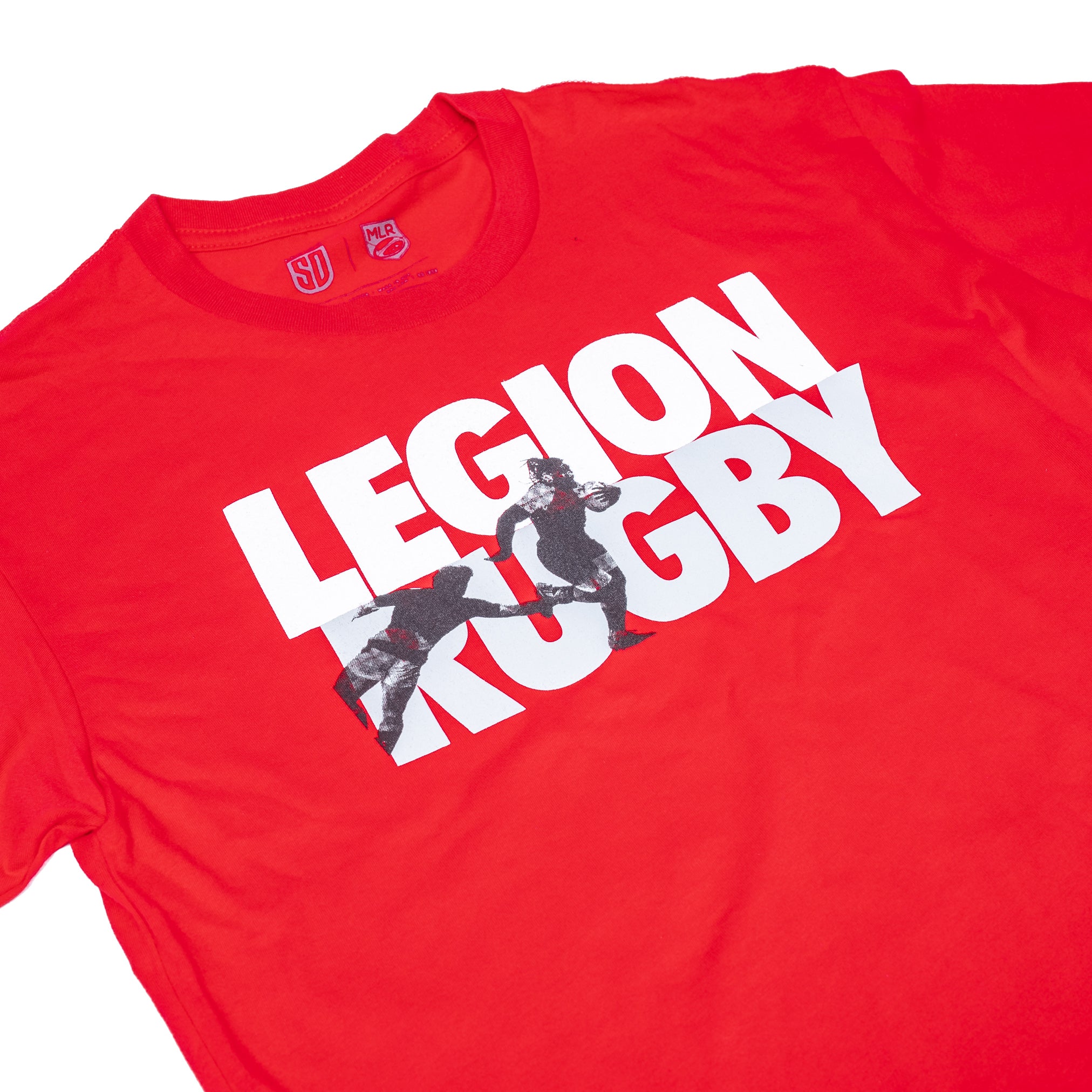 SD LEGION Nonu Breakaway T-Shirt for Men - Comfortable & Durable Cotton Tee - Perfect for Workouts, Sports & Casual Wear