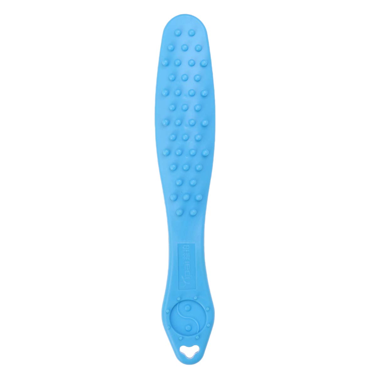 Exceart Massage Stick Hammer - Silicone Body Massager for Acupressure & Meridian Therapy - Relieves Muscle Fatigue & Stress for Men & Women - Perfect for Home, Office & Post-Workout Recovery