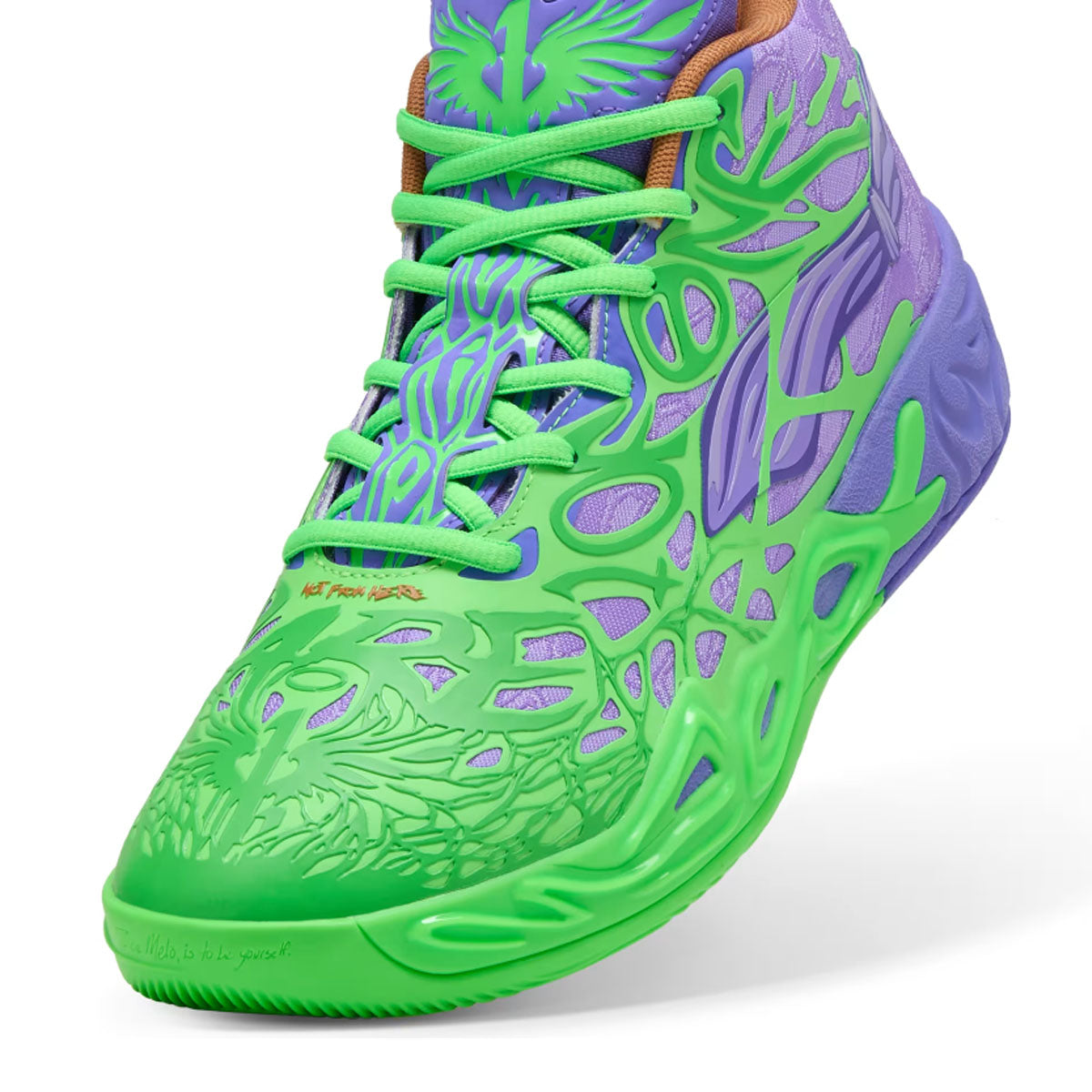 LaMelo Ball MB.04 Basketball Shoes - Teenage Mutant Ninja Turtles Donatello & Raphael Edition | High-Performance Sneakers for Streetball & Casual Wear