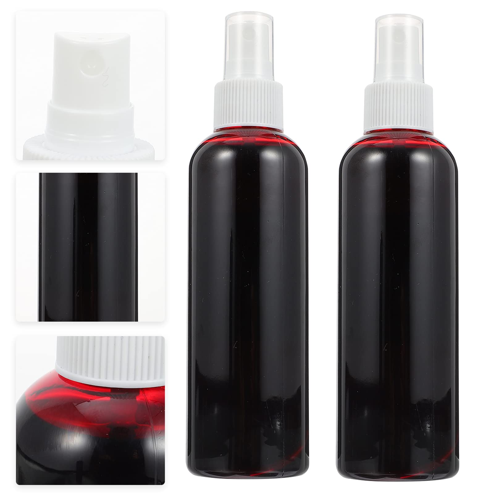 BESPORTBLE 2 Pack Fake Blood Spray - Realistic Artificial Plasma & Blood Splatter for Halloween Makeup, Cosplay, and Special Effects - Includes Fake Scab Gel for Costumes, Theater, and SFX Scenes
