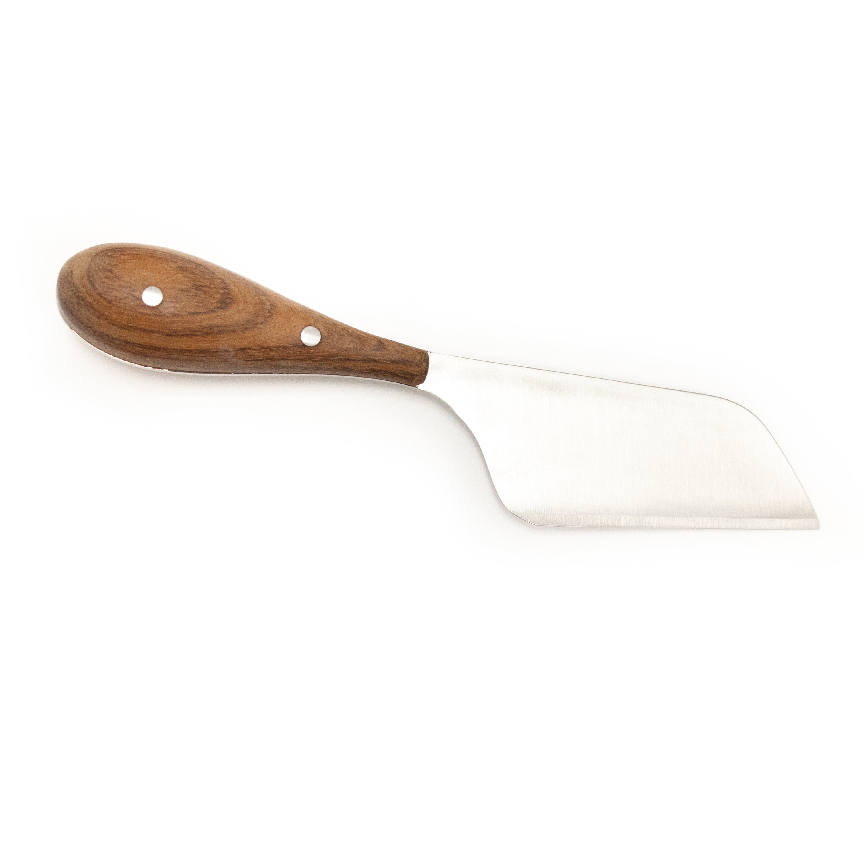 BergHOFF Aaron Probyn 3-Piece Cheese Knife Set with Bamboo Cutting Board - Stainless Steel Knives & Two-Tone Design for Cheese Platters, Charcuterie Boards & Entertaining