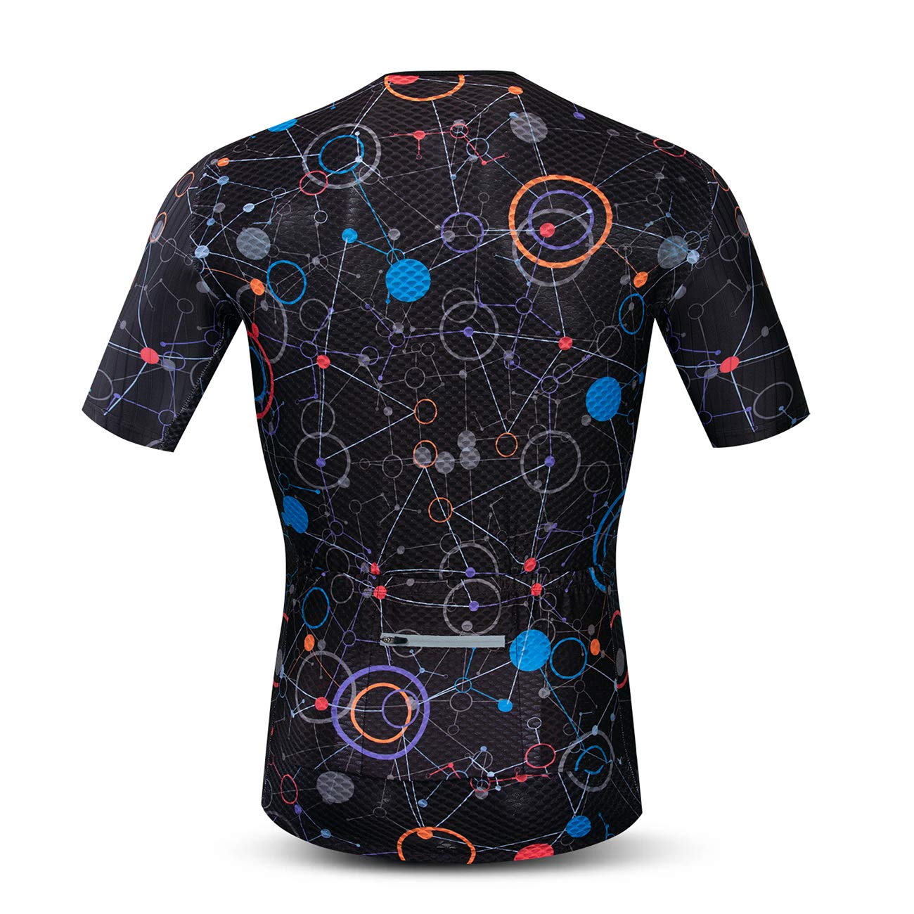 Quick Dry Men's Cycling Jersey - Summer Short Sleeve MTB Bike Shirt for Mountain & Road Racing | Breathable Moisture-Wicking Bicycle Clothing for Training & Outdoor Sports