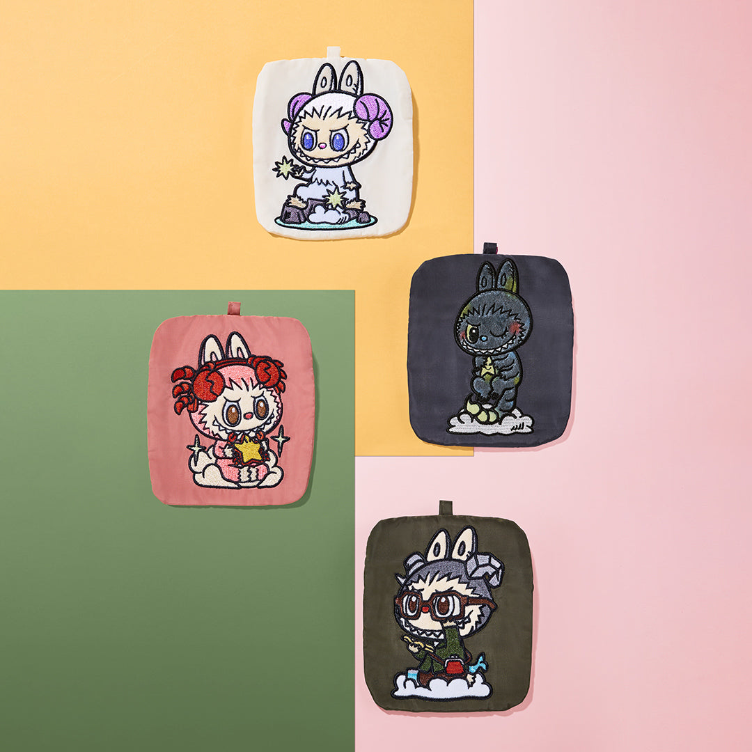 POP MART The Monsters Constellation Series Tote Bag Blind Box - Cute Collectible Handbag for Women & Teens | Perfect for School, Shopping & Cosplay Accessories
