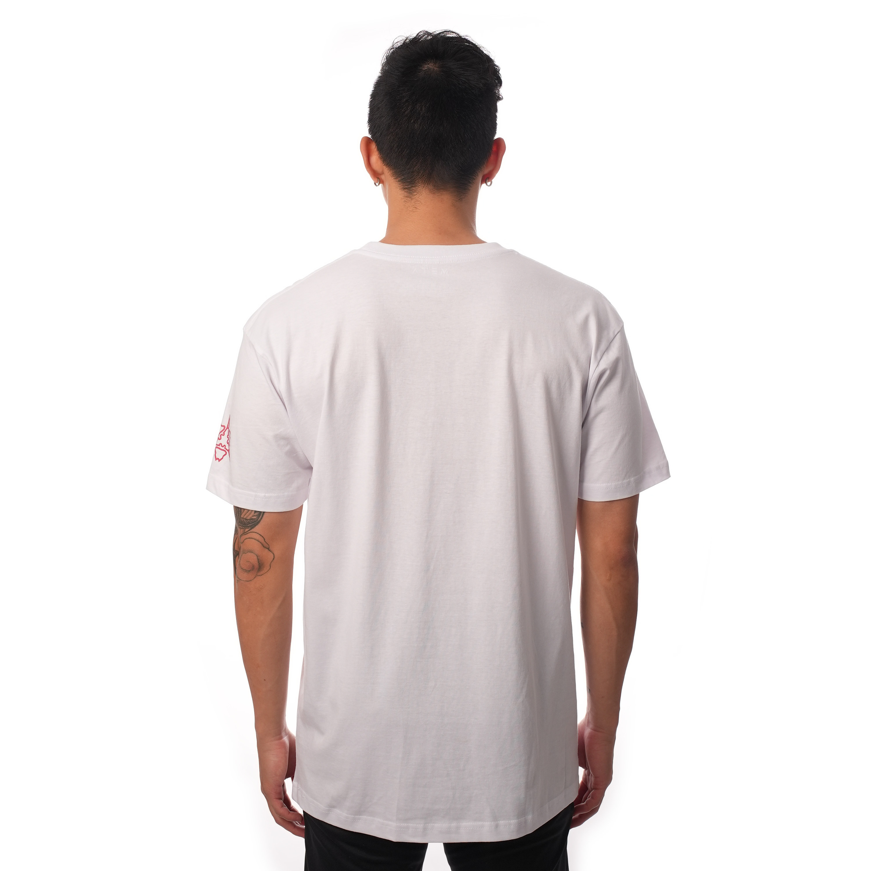 Halo Gravity Hammer White T-Shirt | Official Licensed Cotton Tee for Gamers & Fans | Perfect for Cosplay, Gaming Events & Casual Wear