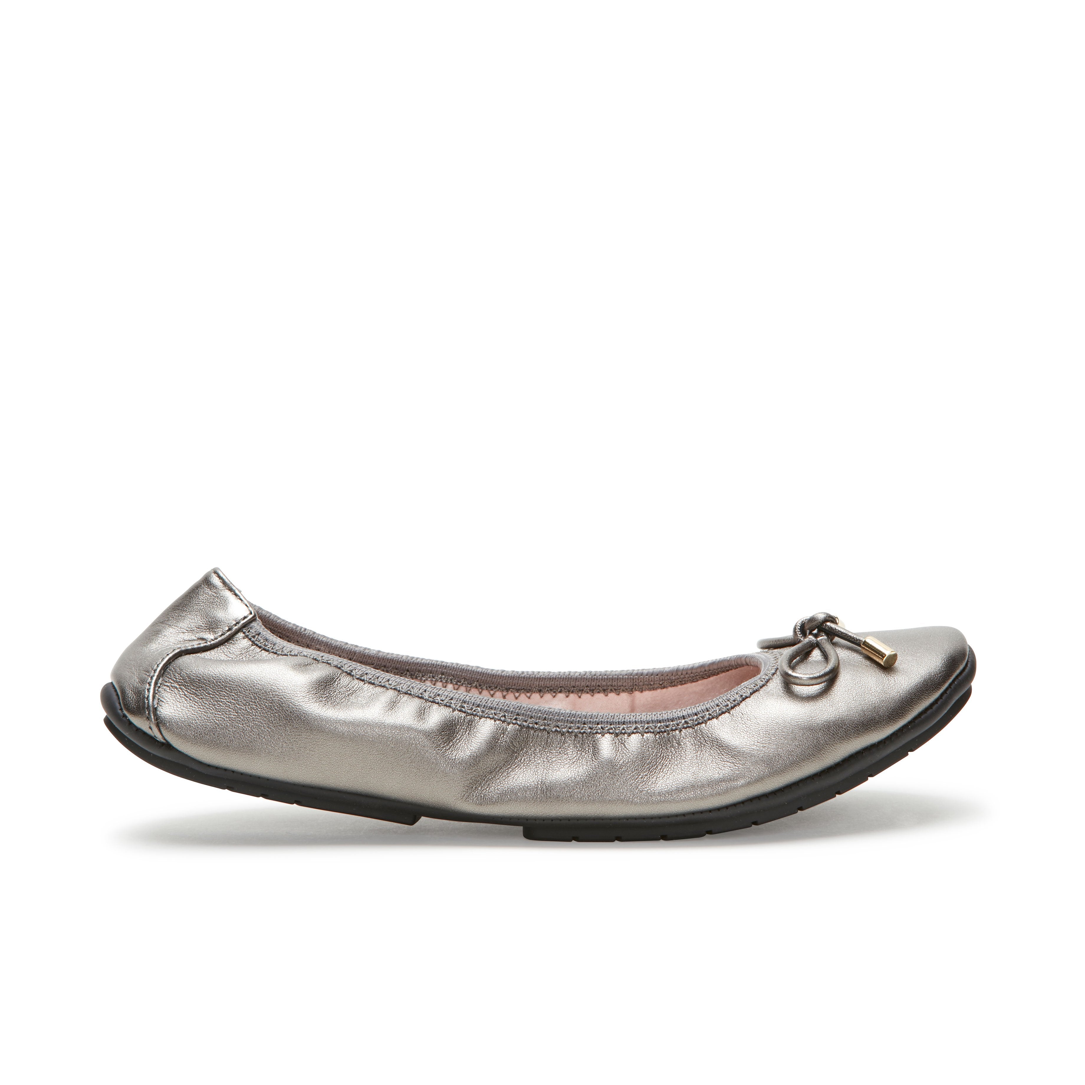Halle Leather Ballet Flat Shoes for Women - Comfortable & Stylish Loafers for Work, Travel & Casual Wear