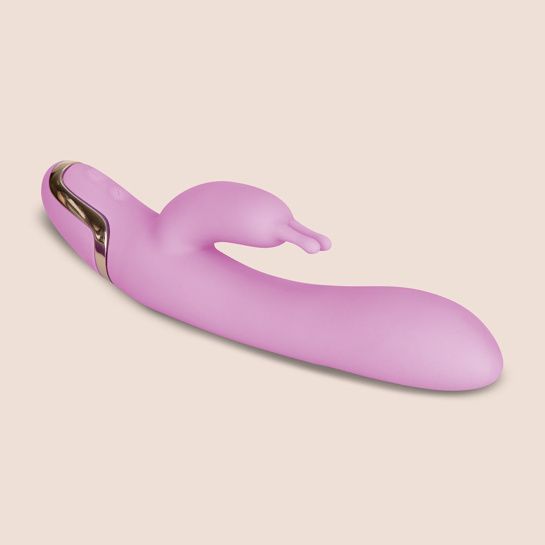 Entice® Isabella™ Dual Motor Rechargeable Personal Massager with Silicone Body - Perfect for Relaxation, Stress Relief & Muscle Recovery at Home or Travel
