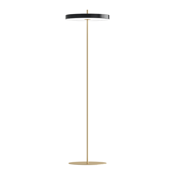 Asteria Modern LED Floor Lamp with Adjustable Brightness - Perfect for Living Room, Bedroom, and Office Lighting