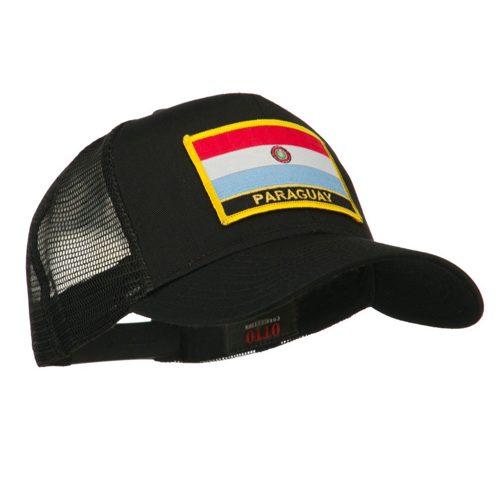 South America Flag Letter Patched Mesh Cap - Stylish Adjustable Baseball Hat for Men & Women | Perfect for Travel, Sports & Outdoor Activities