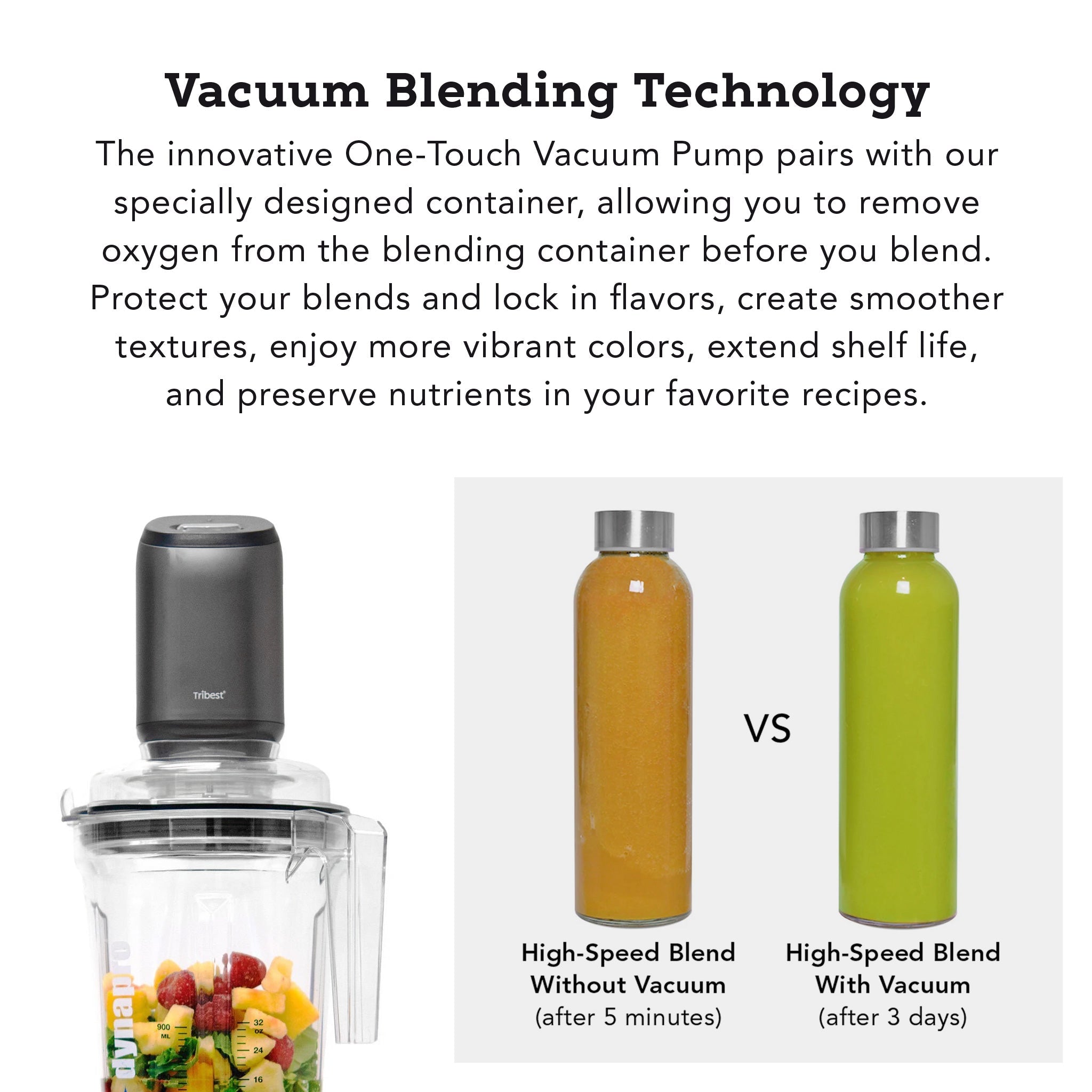 Refurbished Dynapro Commercial High-Speed Vacuum Blender - Professional Grade for Smoothies, Soups & Nut Butters - Ideal for Restaurants, Juice Bars & Catering Services
