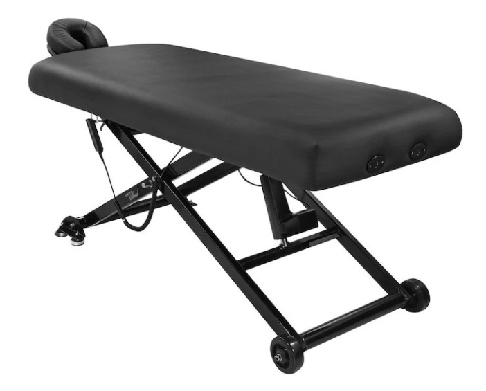 ComfortSoul Siena Electric Lift Massage Table - Professional Adjustable Height for Chiropractic, Physical Therapy & Home Spa Use