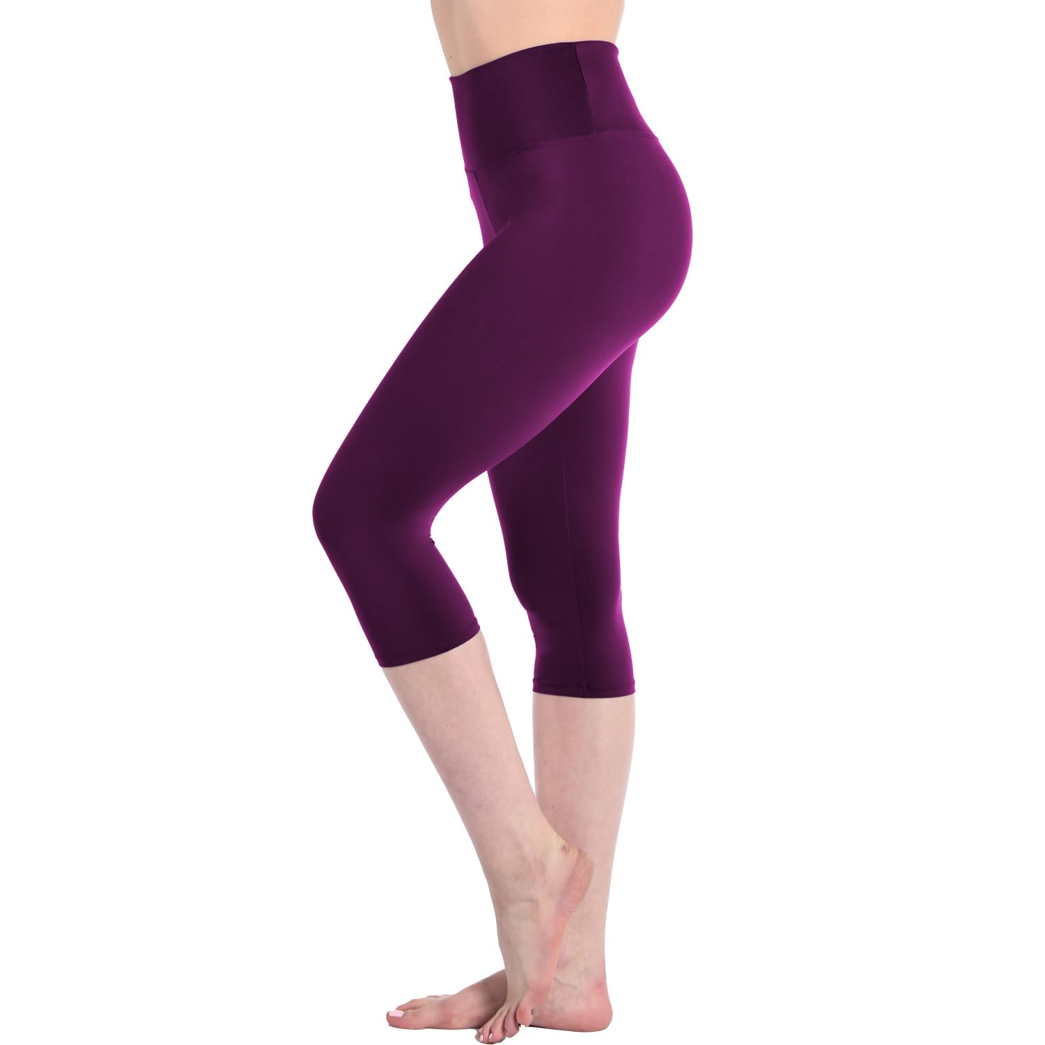 High Waisted Workout Leggings for Women - Yoga Running Exercise Gym Tights with Pockets | Perfect for Yoga, Running, Gym & Everyday Wear