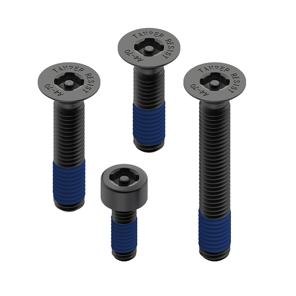 Anti Theft Screw Kit - Security Screws for Bikes, Motorcycles & Electronics - Prevent Theft & Tampering - Perfect for Outdoor & Urban Use
