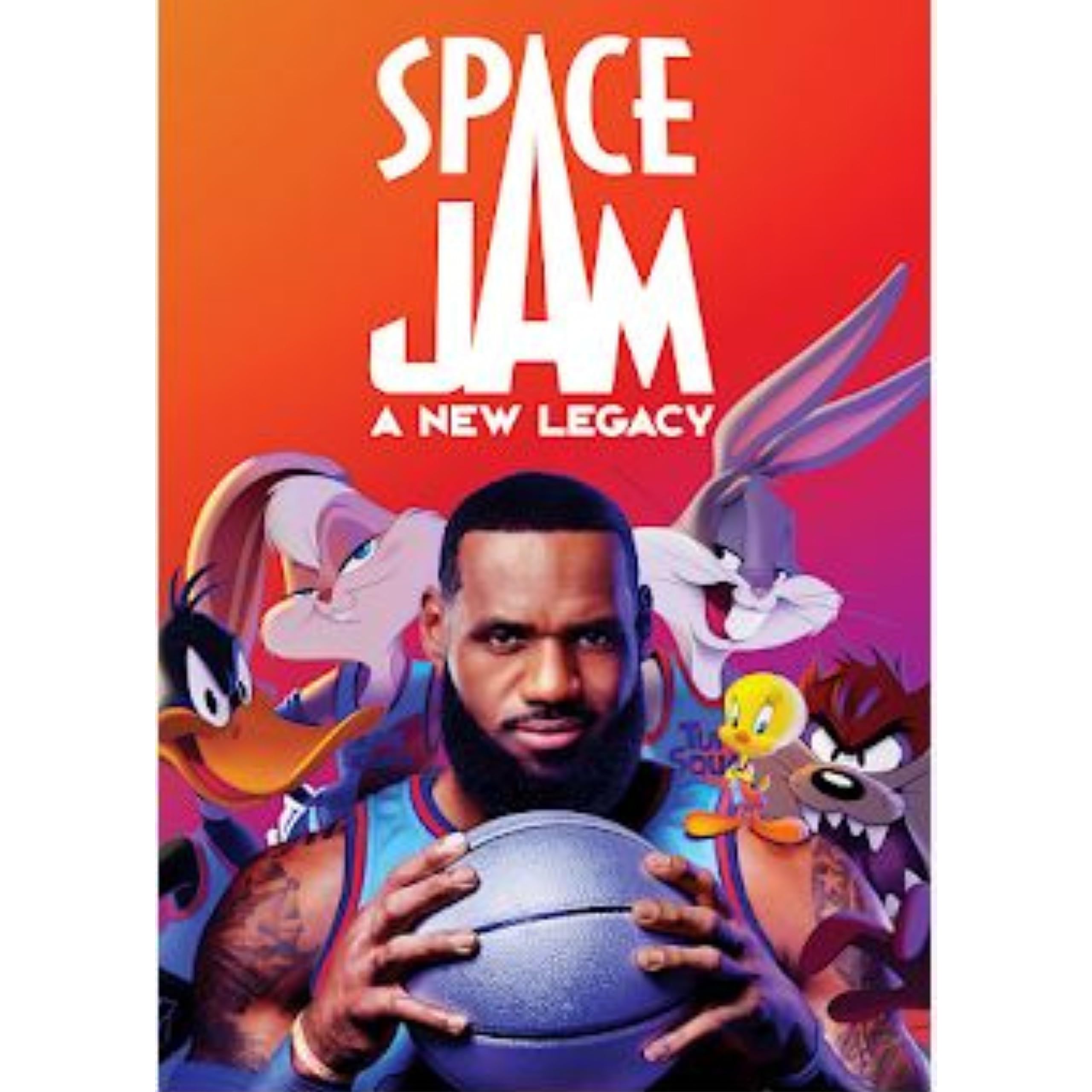 Girls' Space Jam T-Shirt Dress with Lola Bunny, Bugs Bunny & Tweety - Cartoon Character Cotton Dress for Kids & Toddlers - Perfect for Cosplay, Birthday Parties & Casual Wear