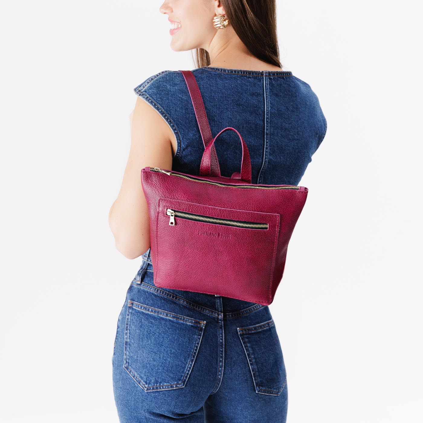 Almost Perfect' Tote Backpack - Stylish & Durable Unisex Shoulder Bag for Work, Travel & Daily Use | Water-Resistant Laptop Tote with Multiple Pockets | Perfect for Commuting, Shopping & College