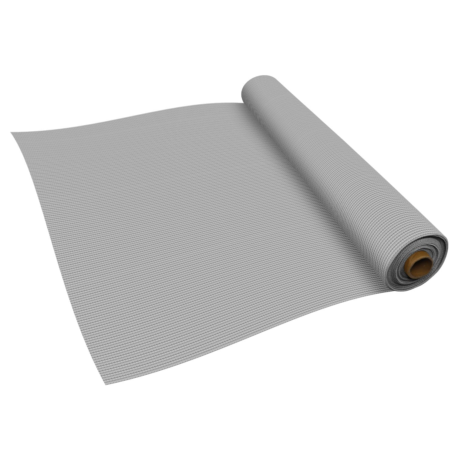TANG Sunshades Depot 8x67 Ft Light Gray Sunscreen Shade Fabric Roll - 95% UV Block, Privacy Screen & Windscreen Mesh Cloth - No Grommets for Outdoor Garden, Greenhouse, Barn & Patio Use