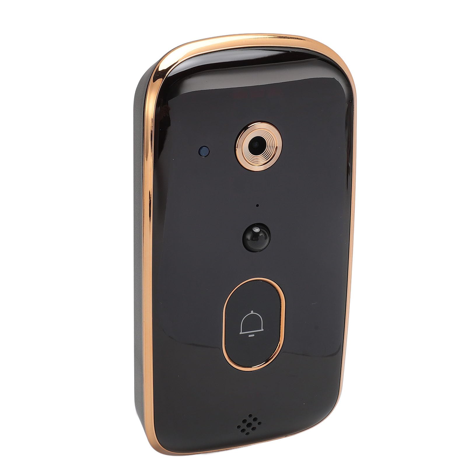 Cuifati Wireless Night Vision Doorbell Camera - 720p HD Video, 3600mAh Battery, 3-Hour Charge, Infrared Night Vision, Motion Detection, Wide Angle View - Perfect for Home Security & Smart Door Monitoring