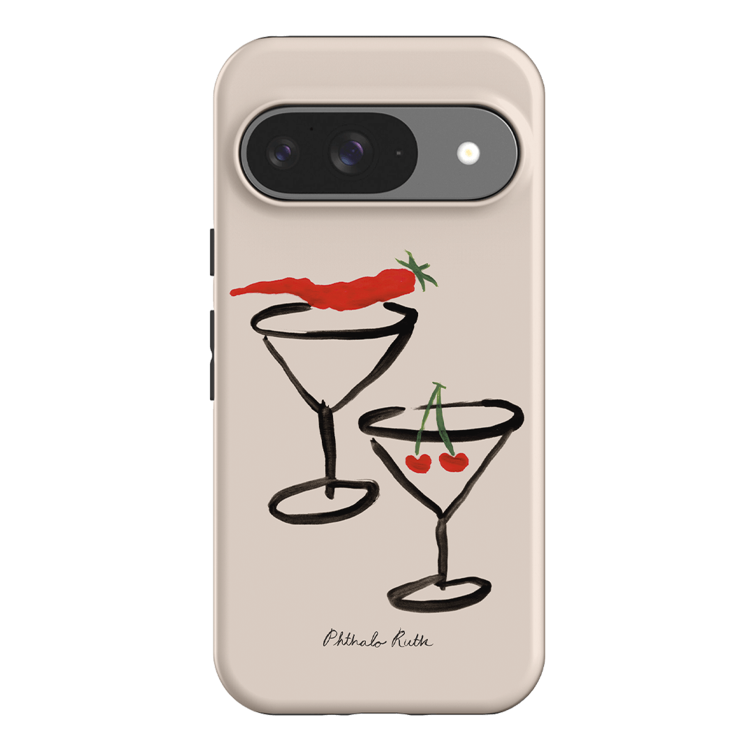 Premium Chili Cherry Pattern Phone Case - Trendy & Durable Protective Cover for iPhone & Samsung | Perfect for Everyday Use, Travel & Outdoor Activities