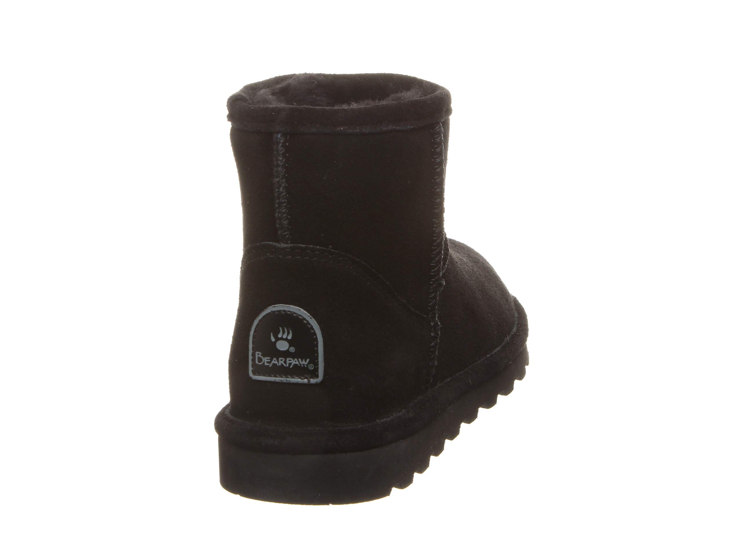BEARPAW Women's Alyssa Ankle Boots - Slip On Winter Boots for Women in Multiple Colors | Cozy & Comfortable | Perfect for Casual Outings, Winter Walks and Office Wear