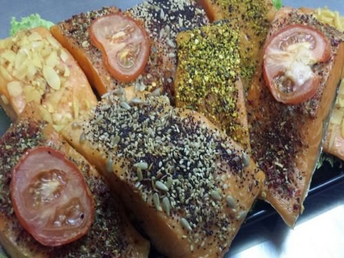 Premium Smoked Salmon 