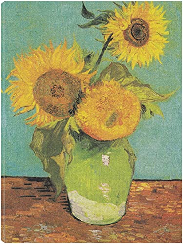 Three Sunflowers in a Vase, 1888