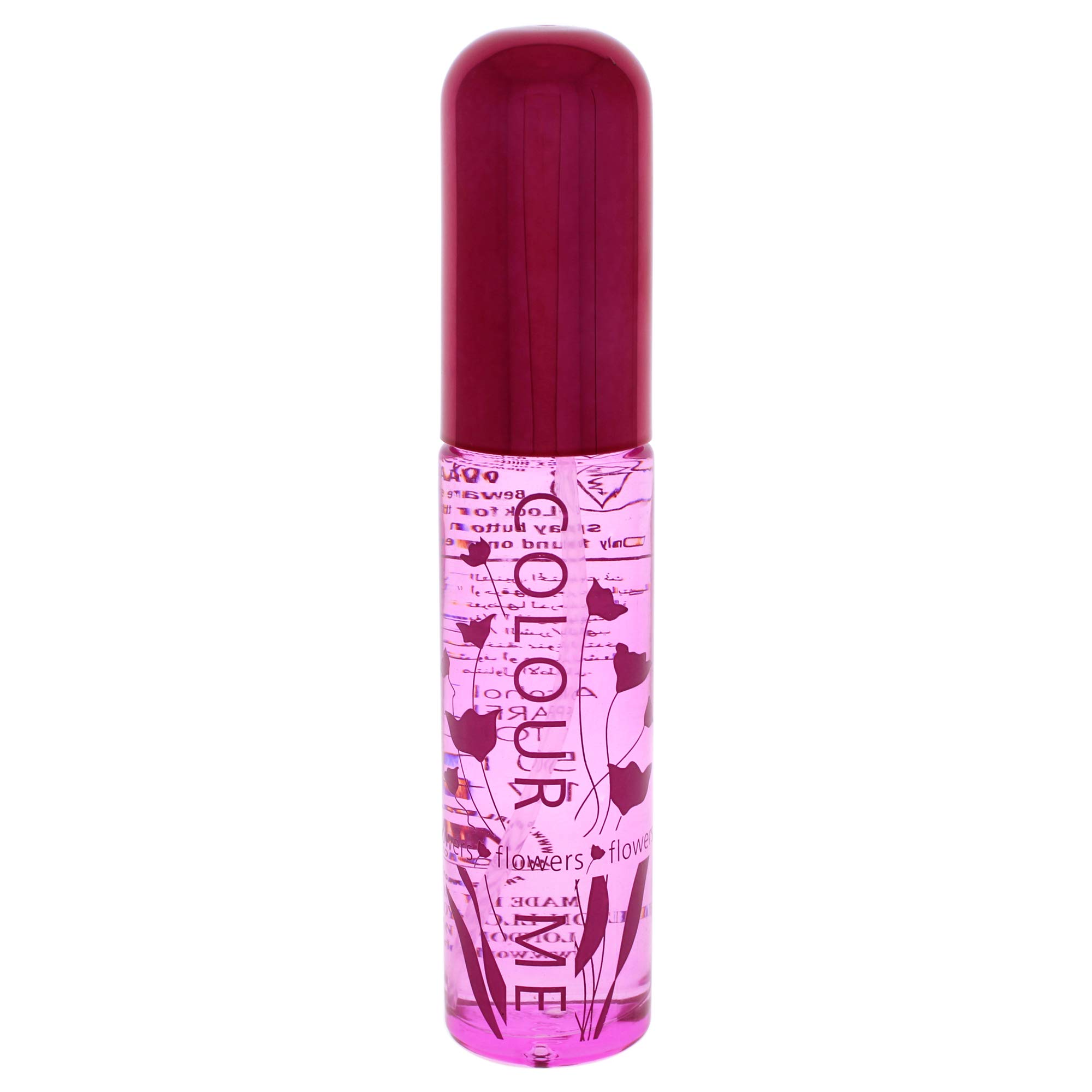 Luxury Women's Perfume - COLOUR ME Flowers Eau de Parfum 50ml | Long Lasting Floral Fragrance for Women by Milton-Lloyd | Perfect for Date Night, Office & Special Occasions