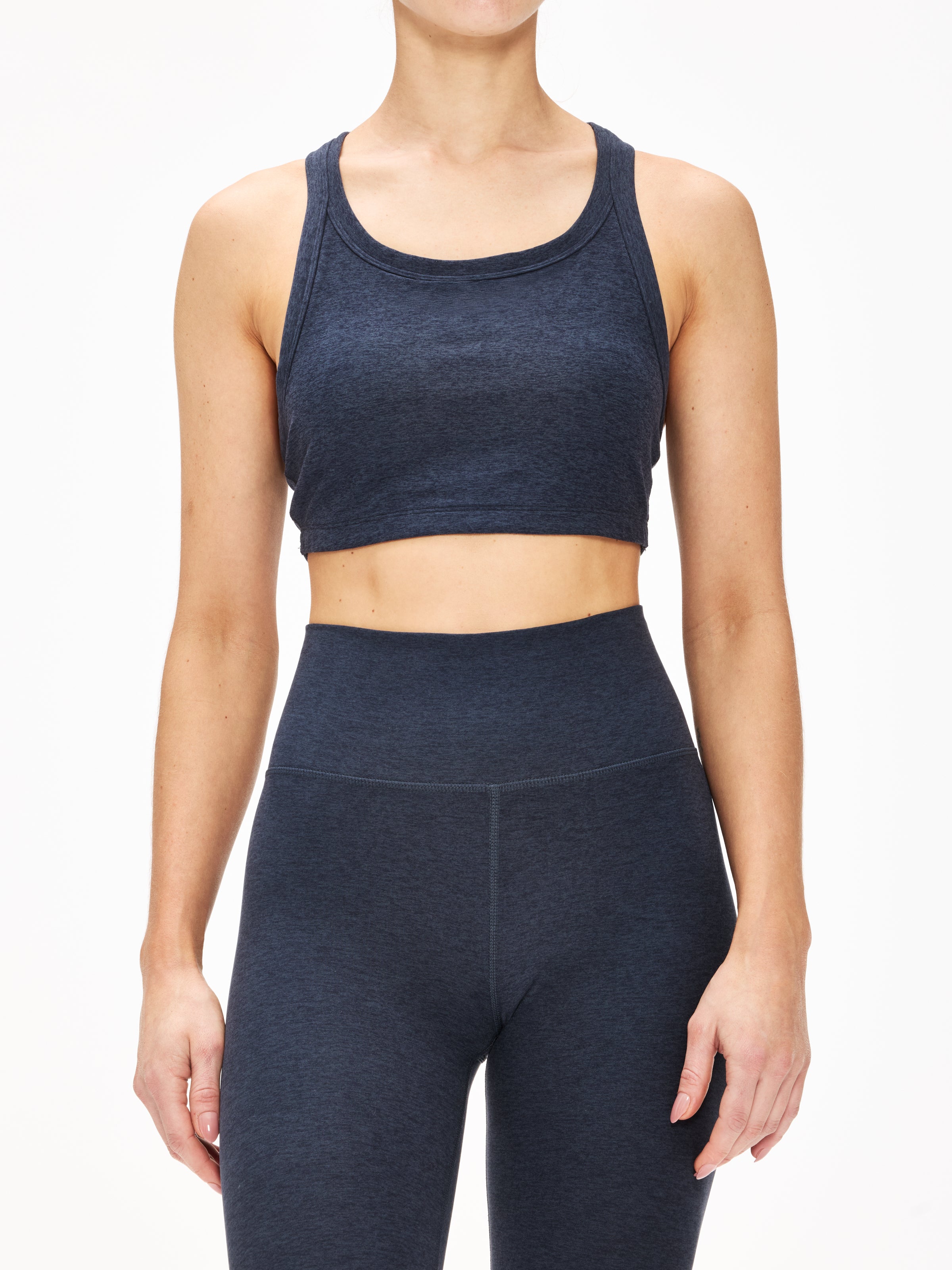Vuori Elevation Racer Bra - Women's High-Performance Sports Bra for Running, Yoga & Workouts - Moisture-Wicking & Supportive Activewear for Gym & Fitness