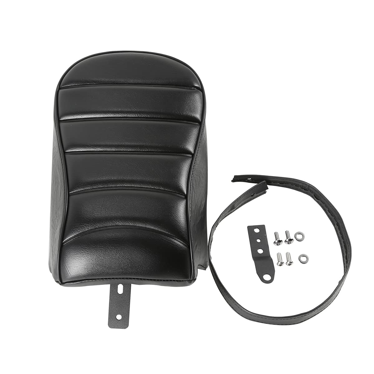 SLMOTO Anti-Vibration Lion Paw Footrest Pegs & Brackets Kit - Compatible with Harley Iron 883 XL883N (2016-2023) & XL1200NS (2018-2023) - Ergonomic Motorcycle Foot Pegs for Comfortable Riding & Passenger Safety