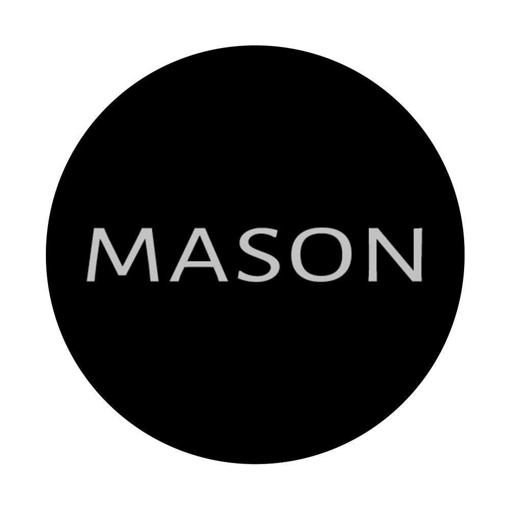 Personalized Boys Name Wall Art - Black and White Custom Name Sign for Nursery, Bedroom & Kids Room Decor