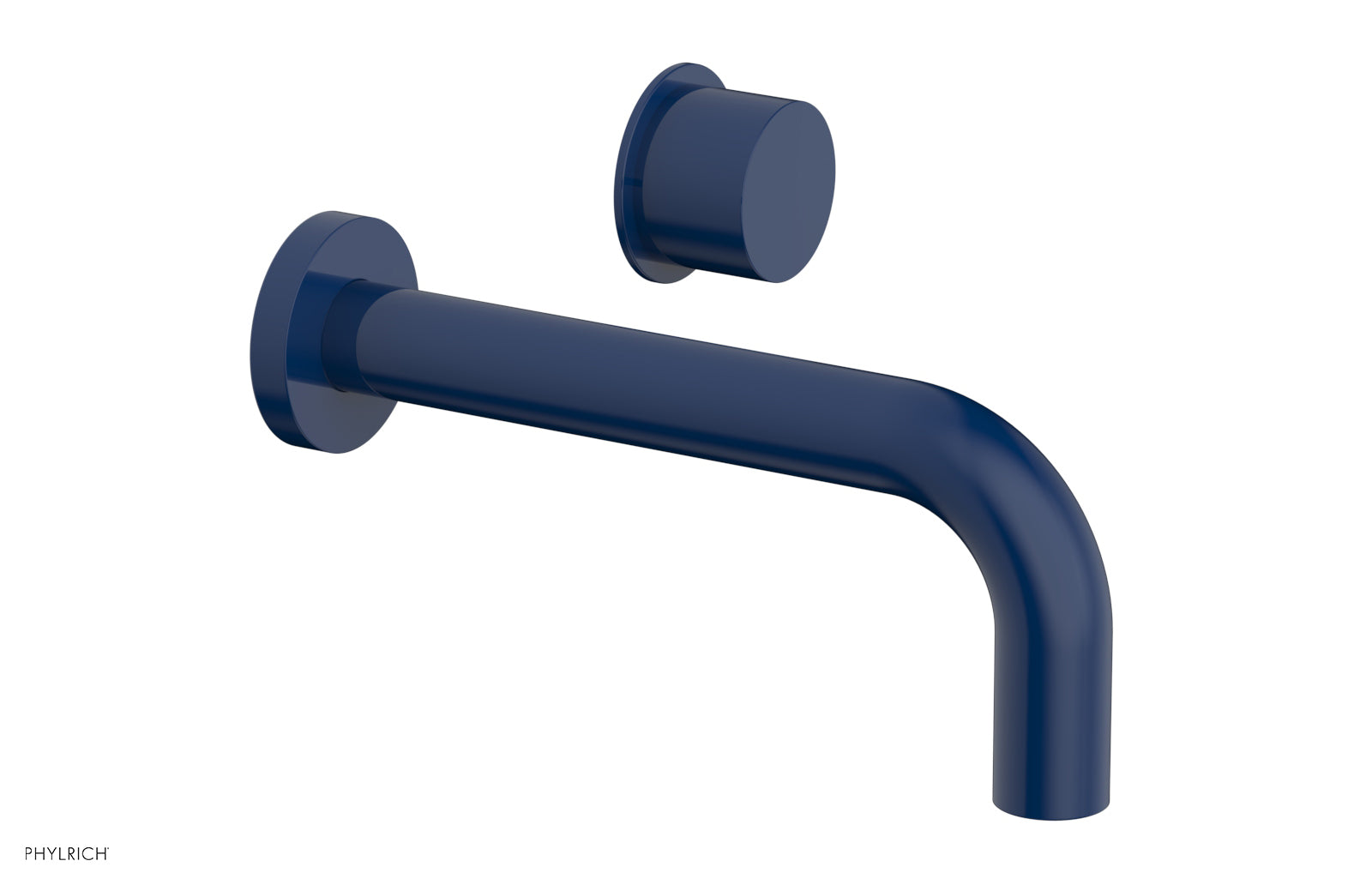 Basic II Single Handle Wall Lavatory Faucet Set - Smooth Handle 230 16 - Perfect for Bathroom Sink, Powder Room & Guest Bath Installation
