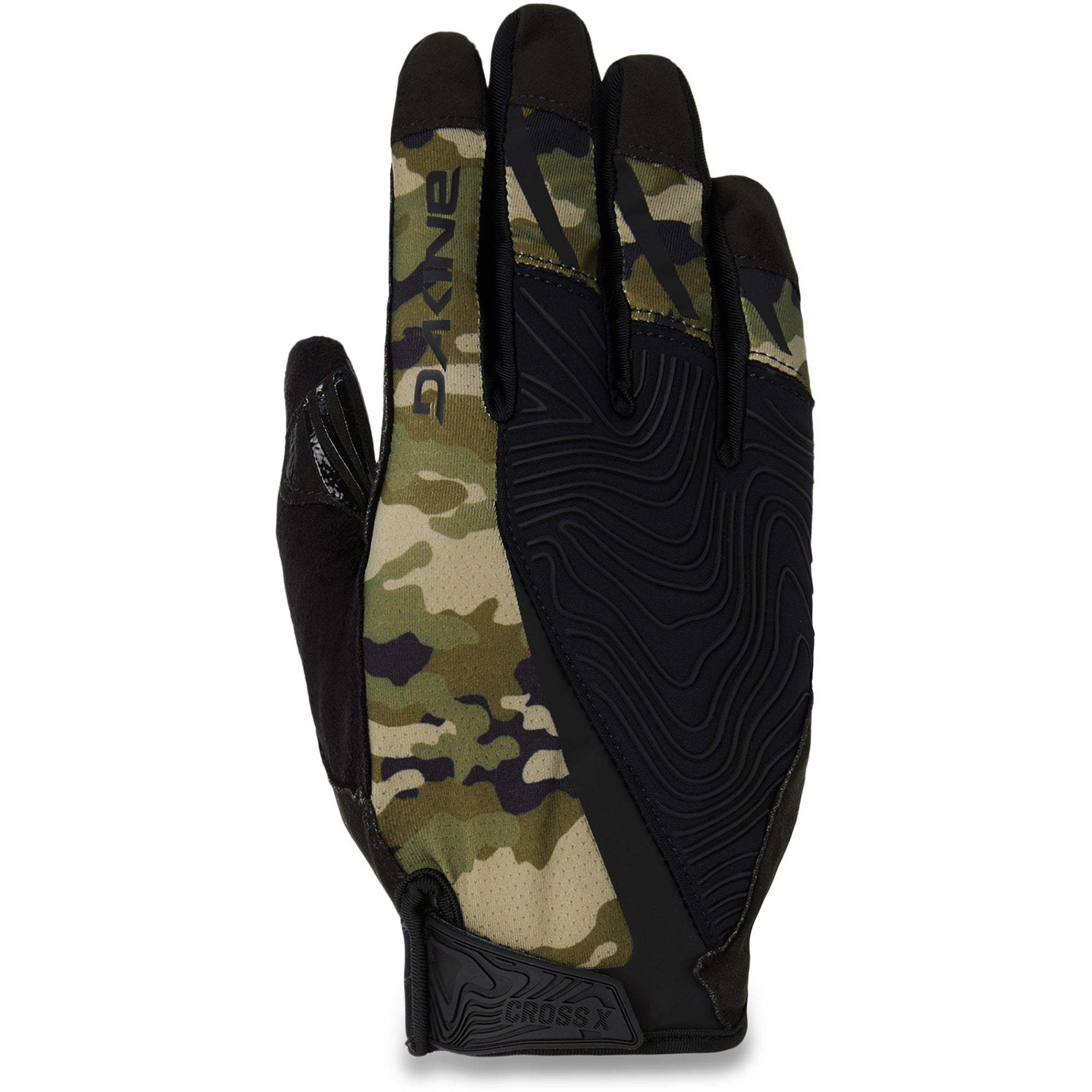 Cross X 2.0 Tactical Gloves - Classic Camo Pattern for Outdoor Sports, Hunting & Airsoft | Durable & Comfortable Grip