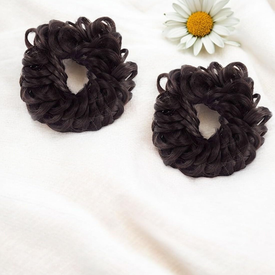 GadinFashion™ 13-Piece Hair Accessories Set - Hair Bun Maker, Puff Maker, Braid Tool & Donut for Women & Girls | Perfect for Updos, Ponytails & Special Occasions