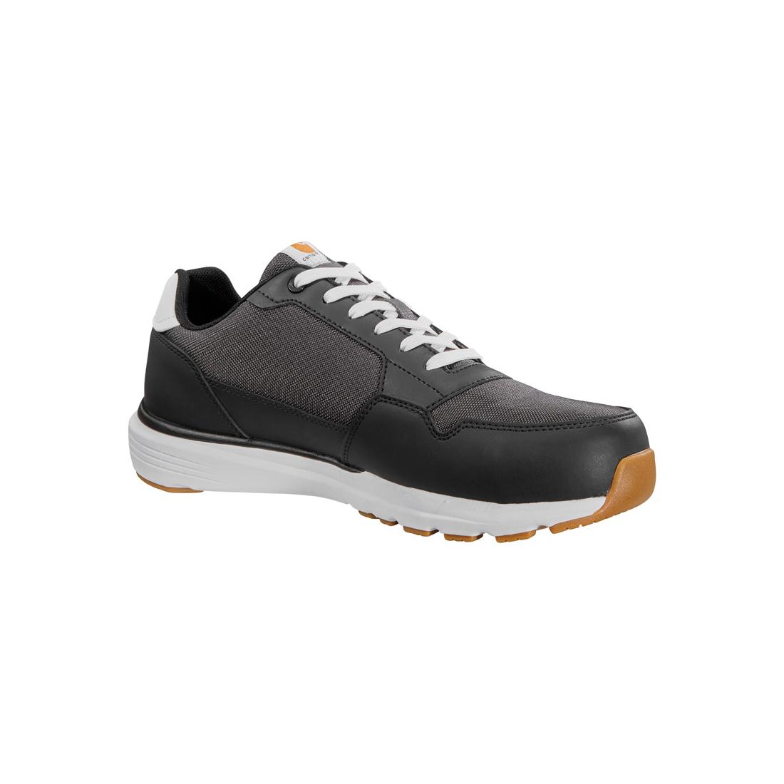 Greenfield ESD Soft Toe Sneaker Black/White