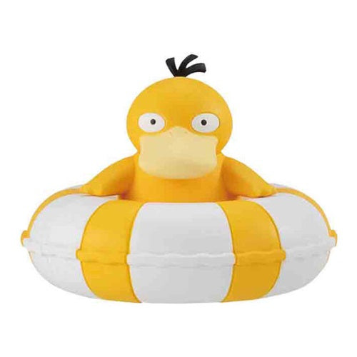 Pokemon Puka Puka Floating Ring Vol. 03 - Bandai 2 Inch Mini Figure Toy for Collectors, Kids Gift, Bath Time Fun & Pool Party Games