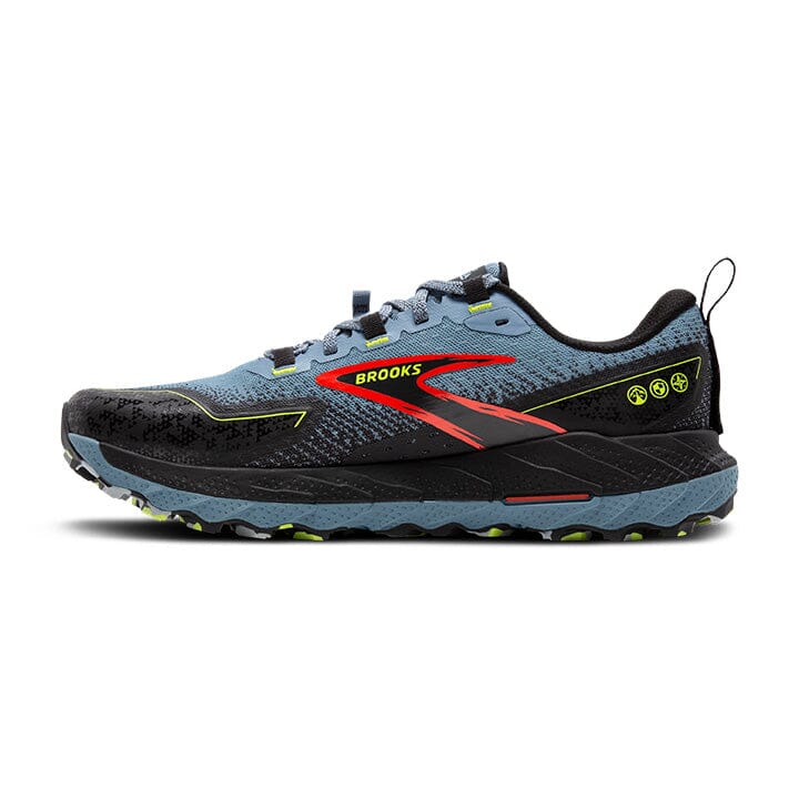 Brooks Cascadia 18 Trail Running Shoes for Men - Medium & Wide Width - Perfect for Hiking, Trail Running & Outdoor Adventures