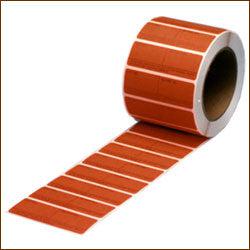 Style 9 Fluorescent Red Lotting Labels - Super Stick Adhesive (1000/Roll) for Warehouse Organization, Inventory Management & Industrial Labeling