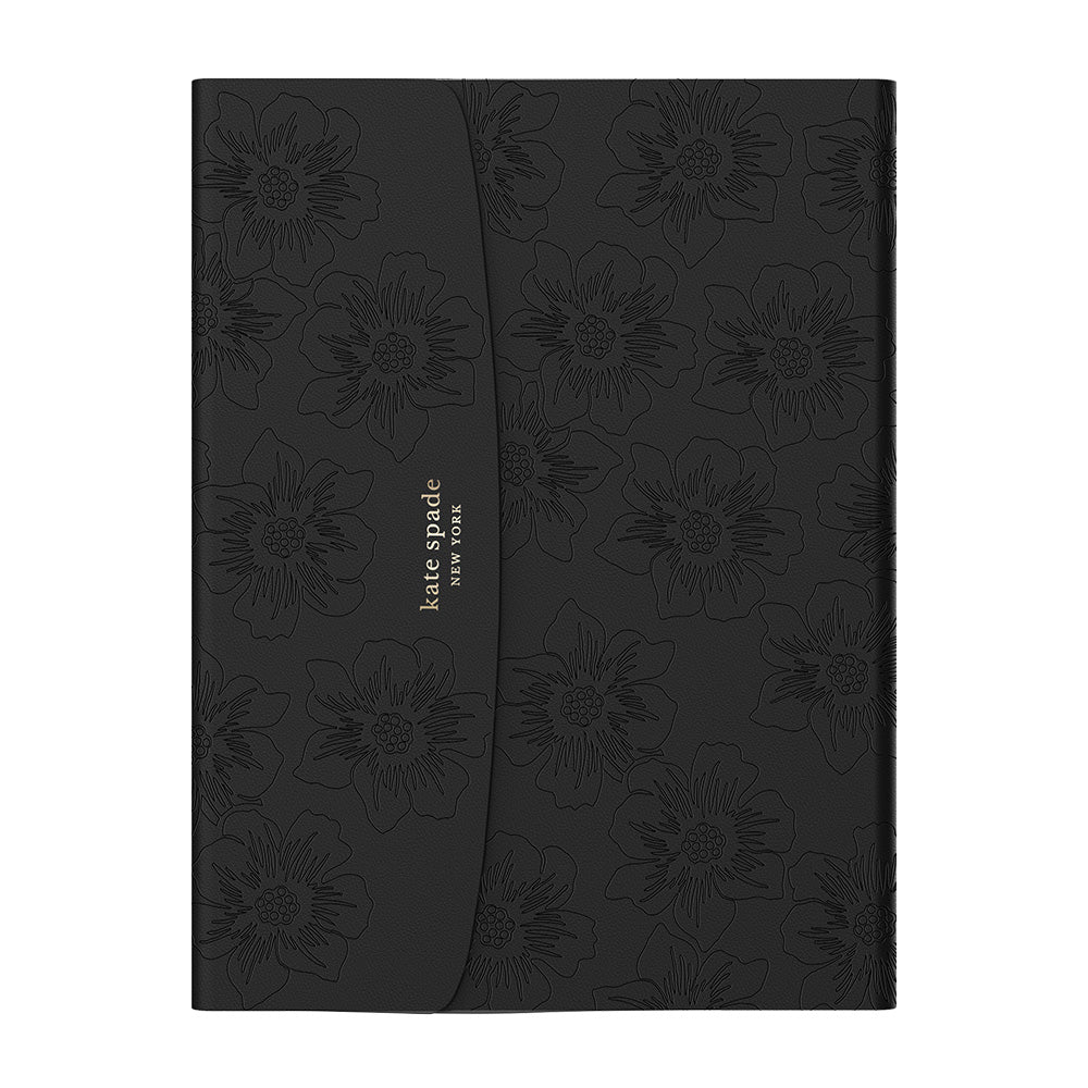 Kate Spade New York iPad Pro 11 Case (2nd & 3rd Gen) & iPad Air 4 Case - Premium Leather Envelope Folio with Card Slots, Perfect for Work, Travel & Daily Use