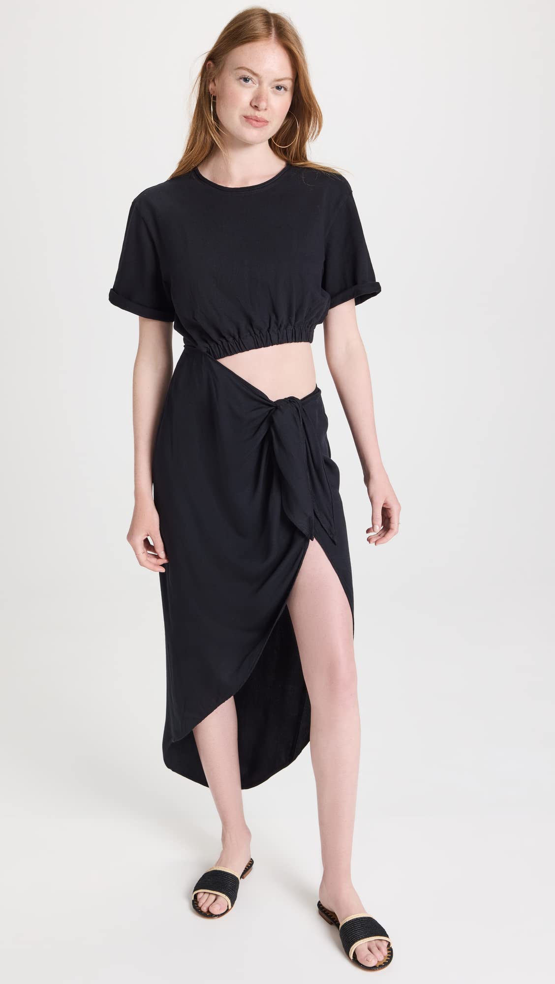 Free People Women's Rae Maxi Dress - Flowy Bohemian Summer Dress for Beach, Vacation & Casual Wear