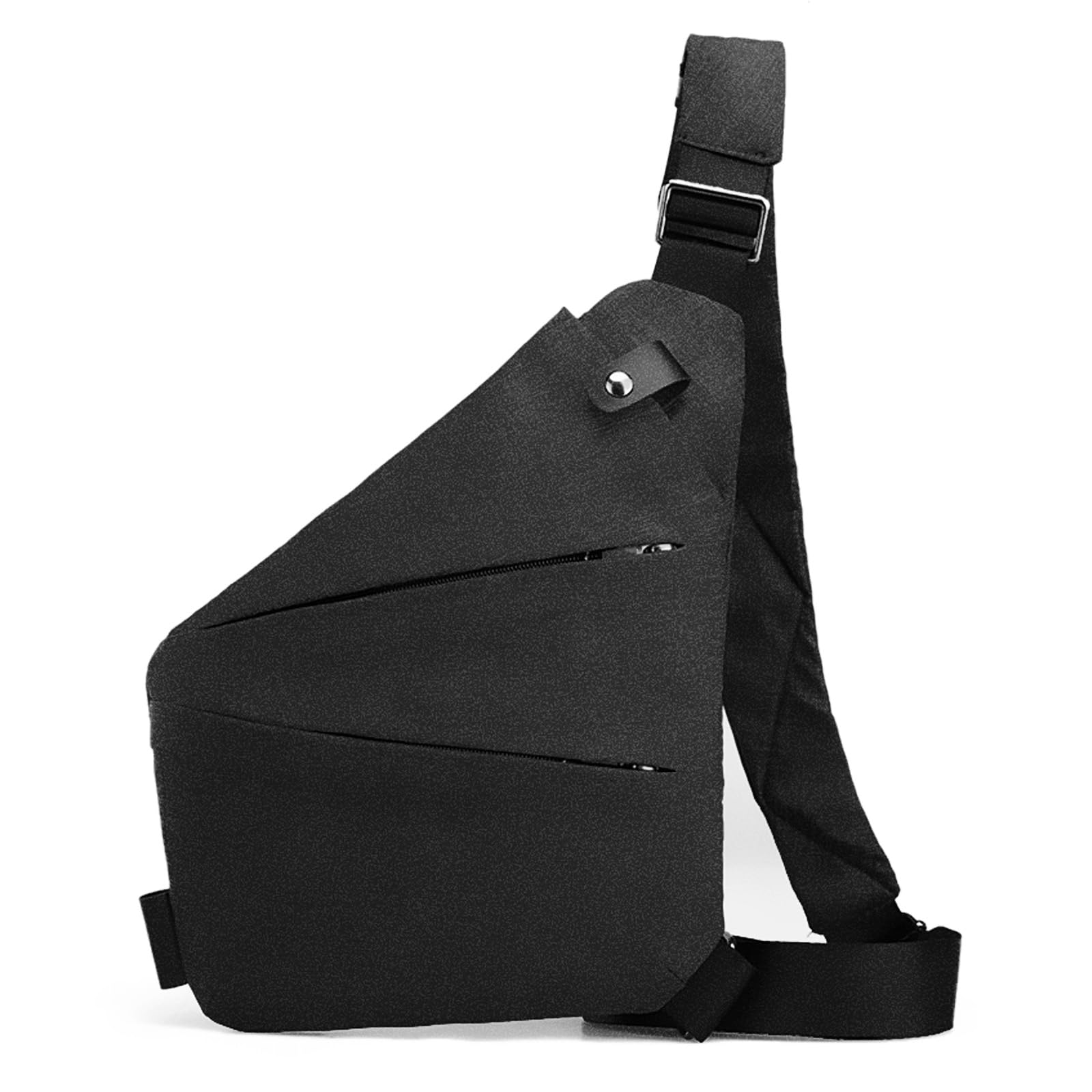 Anti Theft Travel Sling Bag for Women & Men - Lightweight Crossbody Bag with Adjustable Strap - Secure Slim Shoulder Bag for Commuting, Hiking & Vacation Travel Accessories