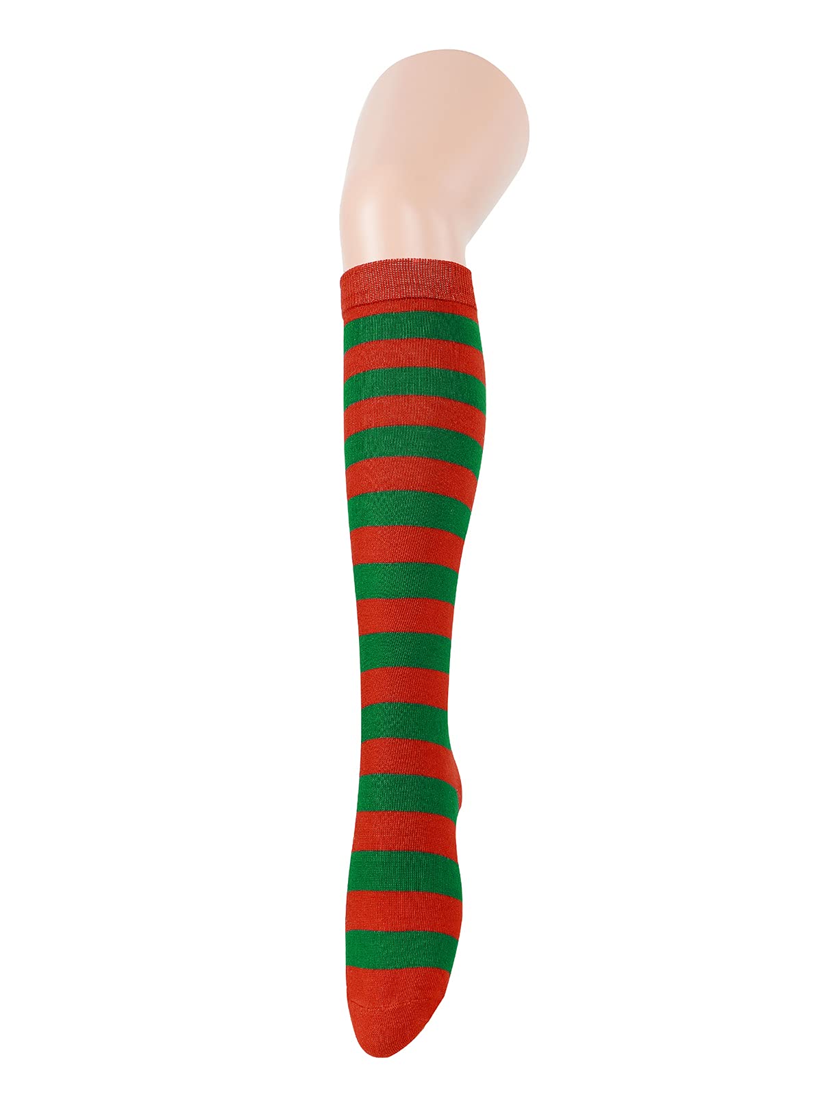 Century Star Women's Knee High Athletic Socks - Thin Stripes Breathable Tube Socks for Running, Hiking & Outdoor Sports - Perfect for Workout, Yoga & Casual Wear