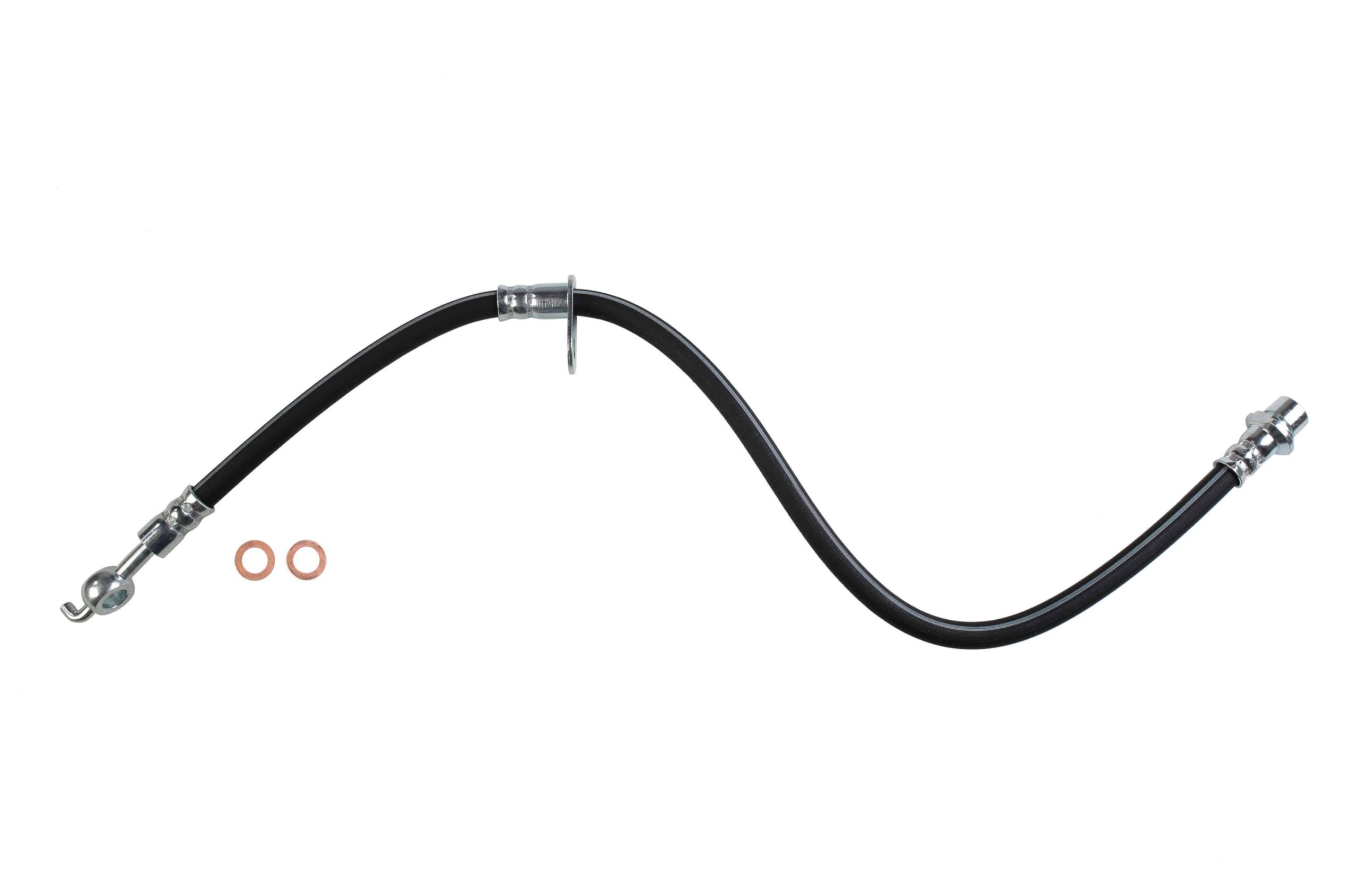Sunsong 2203311 Brake Hydraulic Hose - High Performance Replacement Hose for Cars, Trucks & SUVs - Durable DOT-Approved Brake Line for Safe Stopping Power - Ideal for Automotive Repair & Maintenance