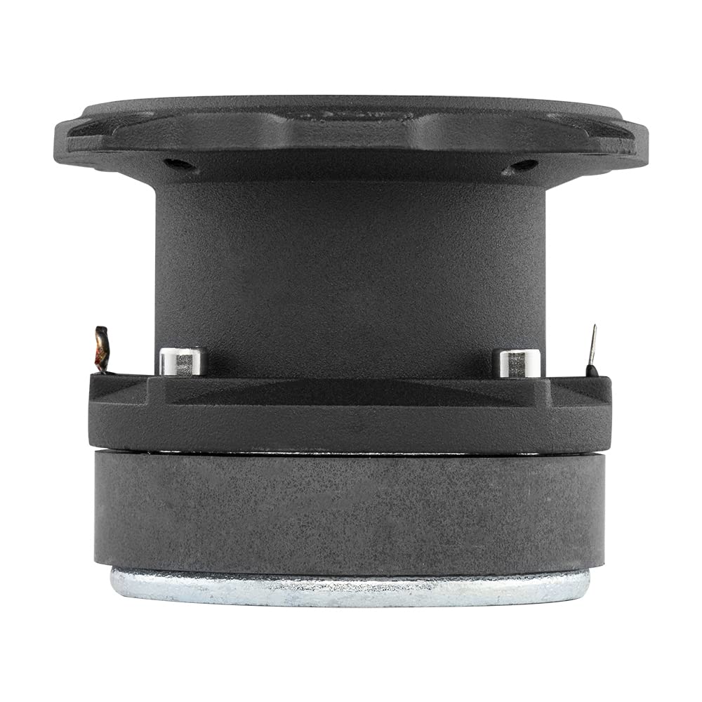 DS18 PRO-TW220B 3英寸铝制超子弹高音喇叭 - 240W最大功率，120W RMS，内置分频器，104dB高灵敏度 - 适用于汽车音响和家庭影院系统