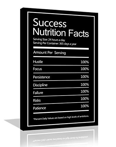 28-success Nutrition Facts